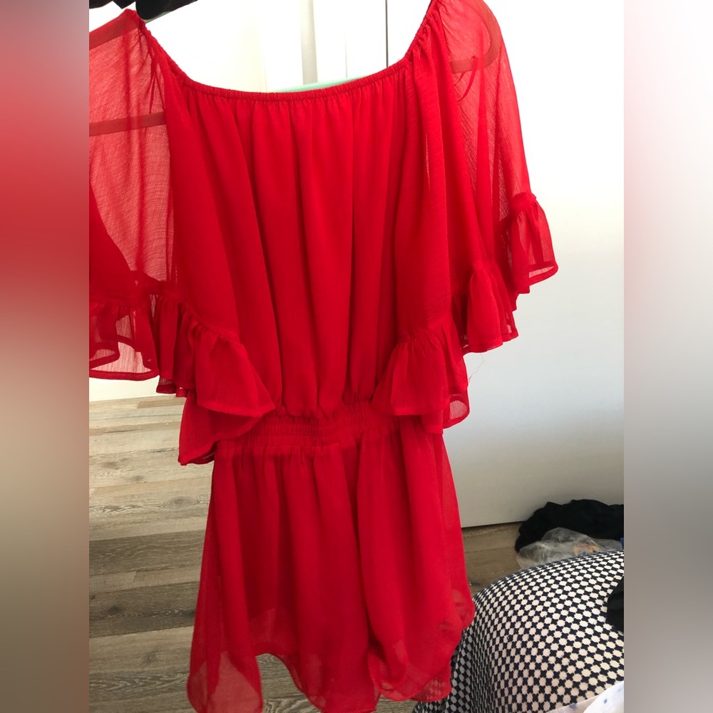 Red Romper Size S